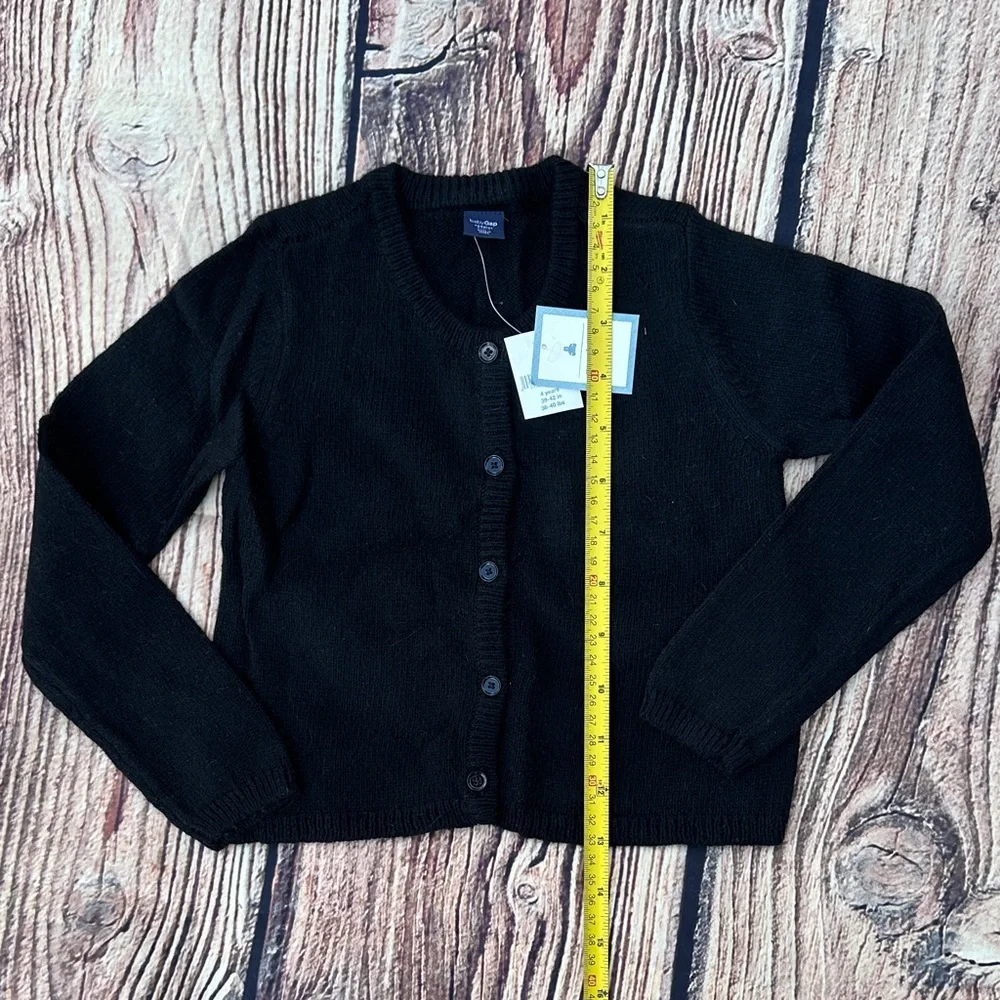 GAP Black Kids cardigan Sweater